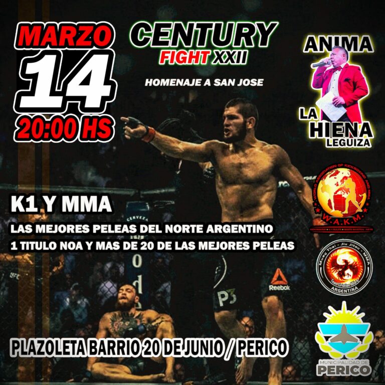 CENTURY FIGHT XXII
