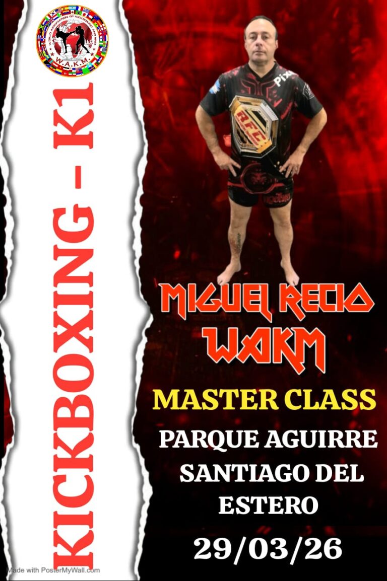 MASTER CLASS EN SANTIAGO DEL ESTERO