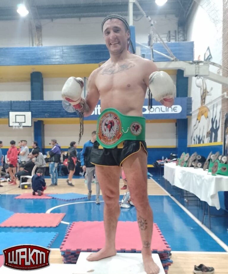 THAI BOXING REGLAMENTO WAKM