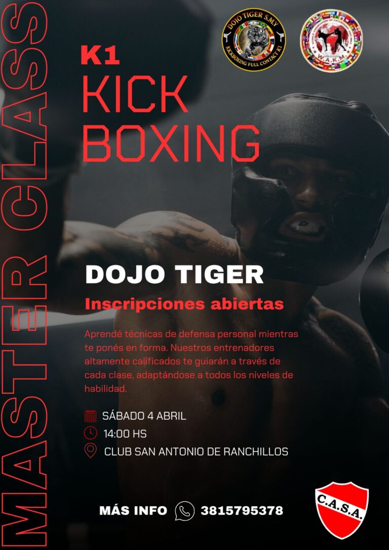 MASTER CLASS WAKM EN RANCHILLOS