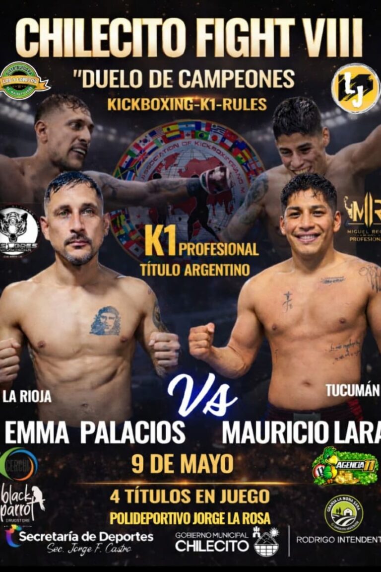 CHILECITO FIGHT VIII
