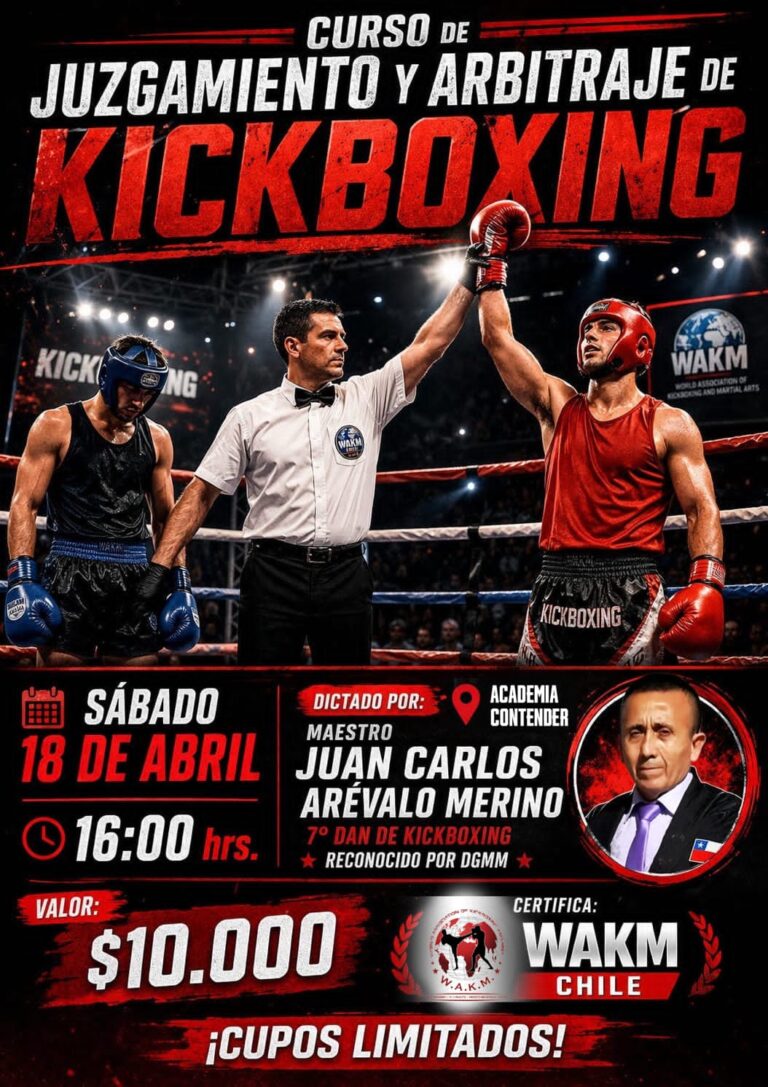 CURSO DE JUECEO Y ARBITRAJE