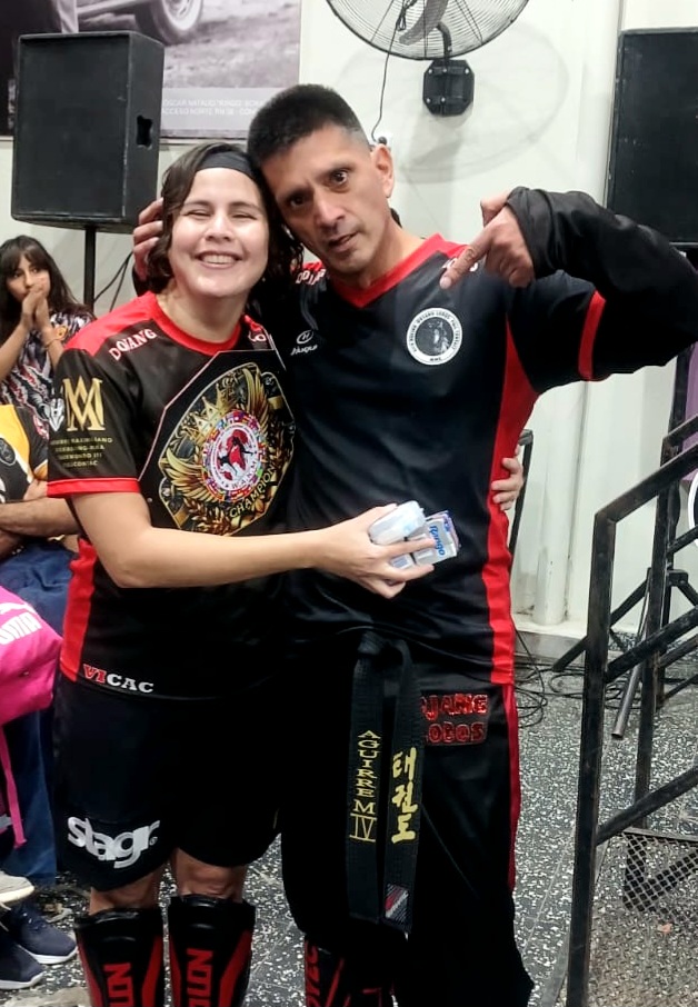 CAMPEONA DE LA VIDA