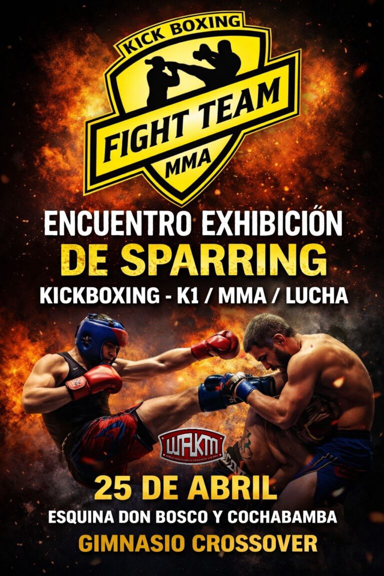 SPARRING SOLIDARIO