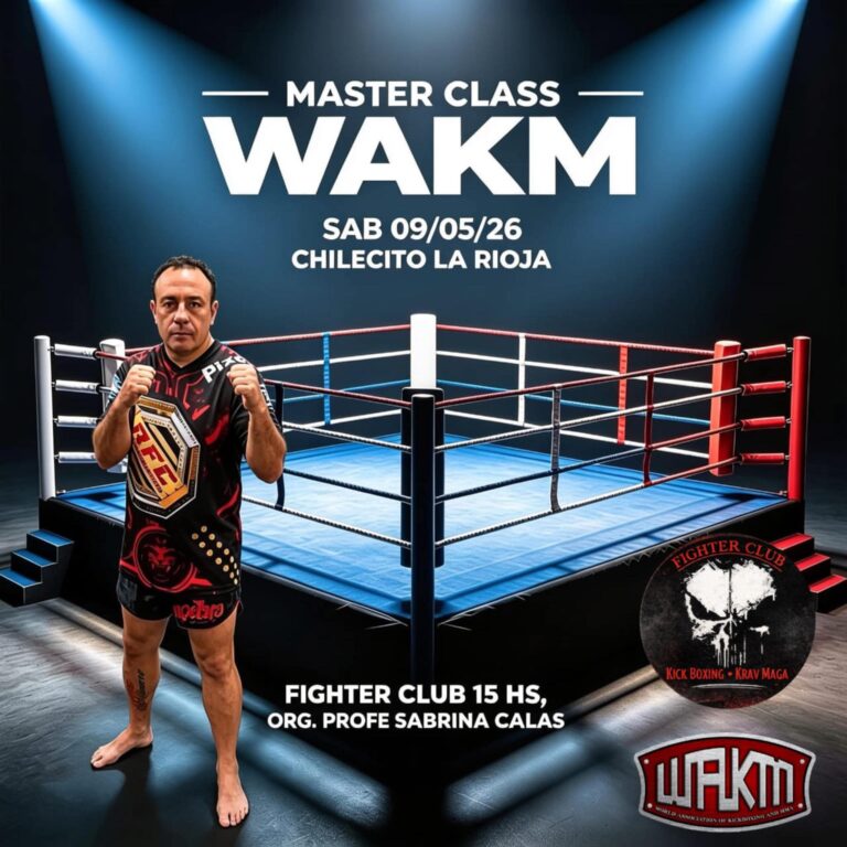 MASTER CLASS CHILECITO