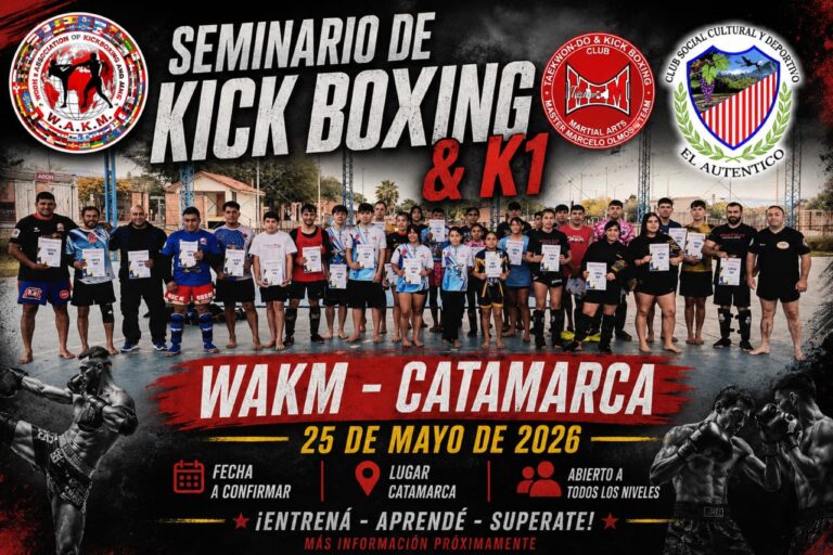 MASTER CLASS WAKM EN CATAMARCA