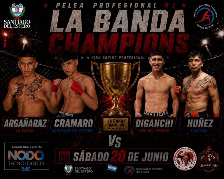 LA BANDA CHAMPIONS SANTIAGO DEL ESTERO