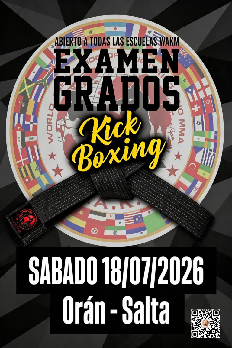 EXAMEN OFICIAL WAKM ORAN SALTA