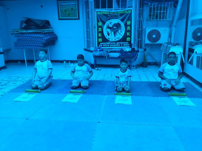 EXAMEN OFICIAL WAKM EN ECUADOR