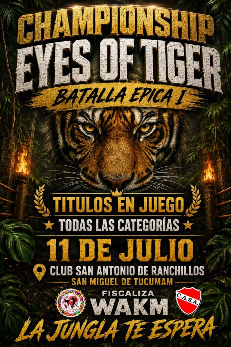 EYES OF TIGER