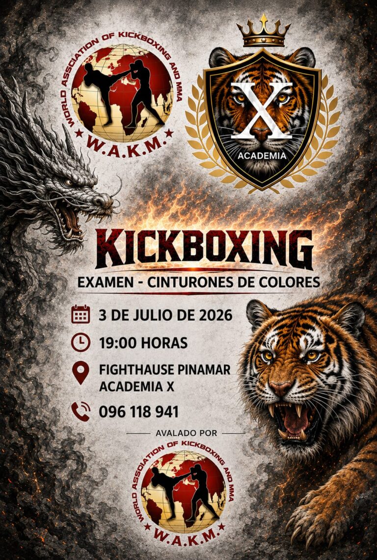 EXAMEN OFICIAL WAKM EN URUGUAY 🇺🇾