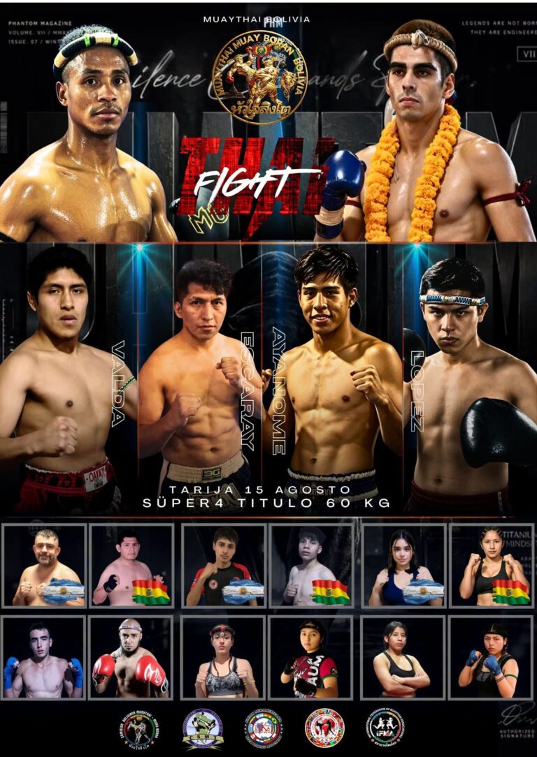MUAY THAI INTERNACIONAL