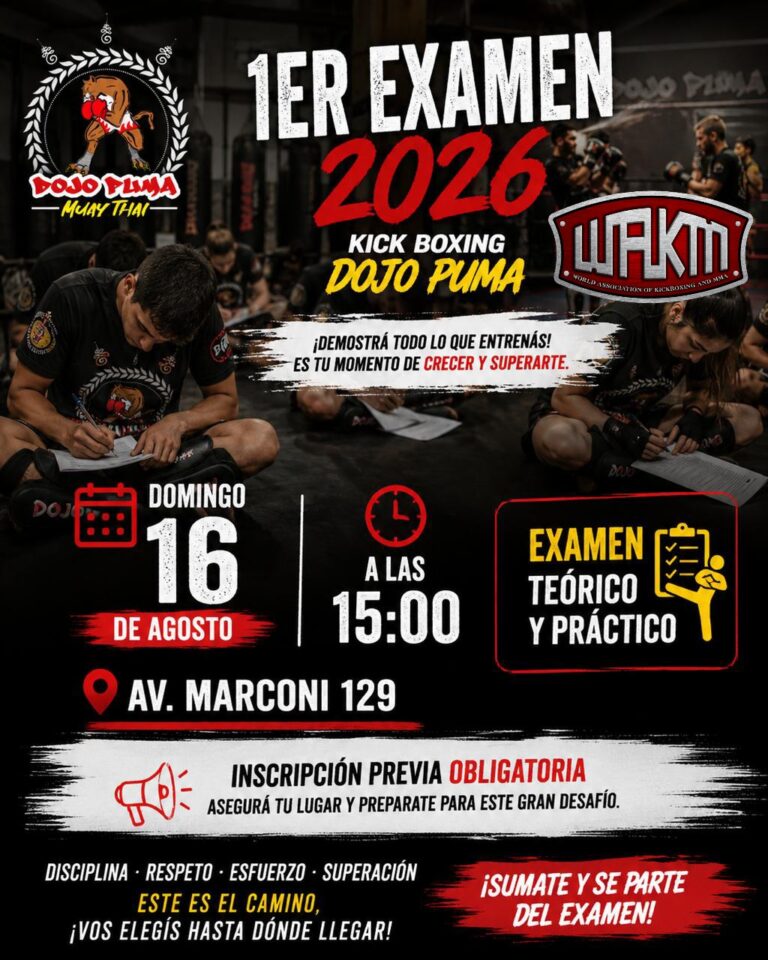 EXAMEN OFICIAL WAKM JUJUY