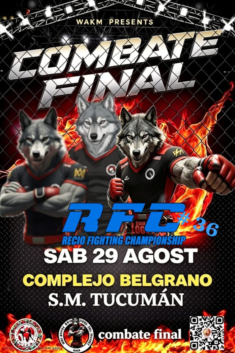 RFC CHAMPIONSHIP # 36 COMBATE FINAL