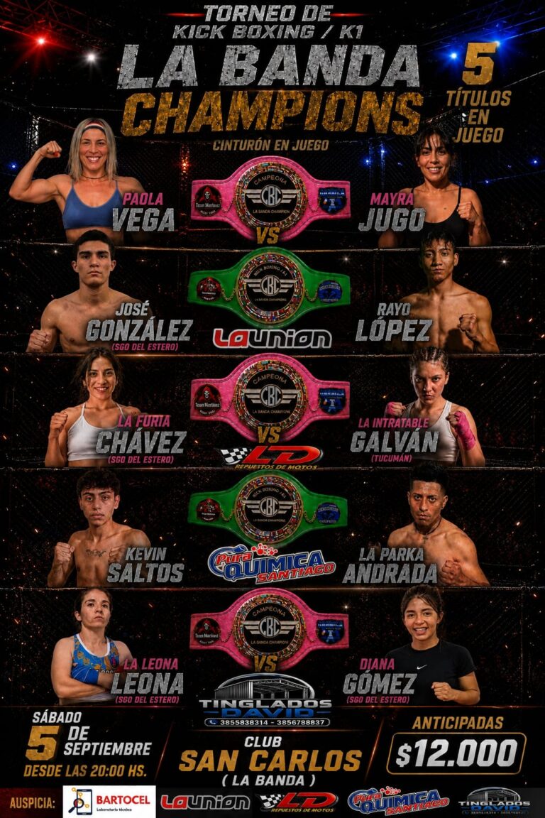 LA BANDA CHAMPIONS