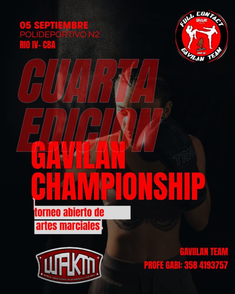 GAVILÁN FIGHT