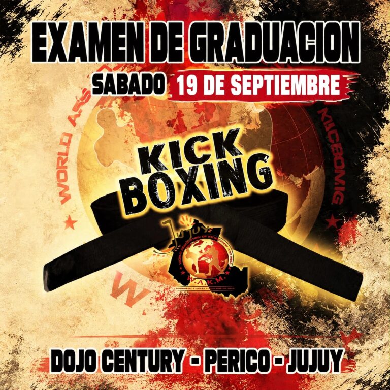 EXAMEN OFICIAL WAKM EN JUJUY