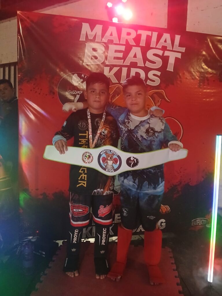 MARTIAL BEASTS KIDS