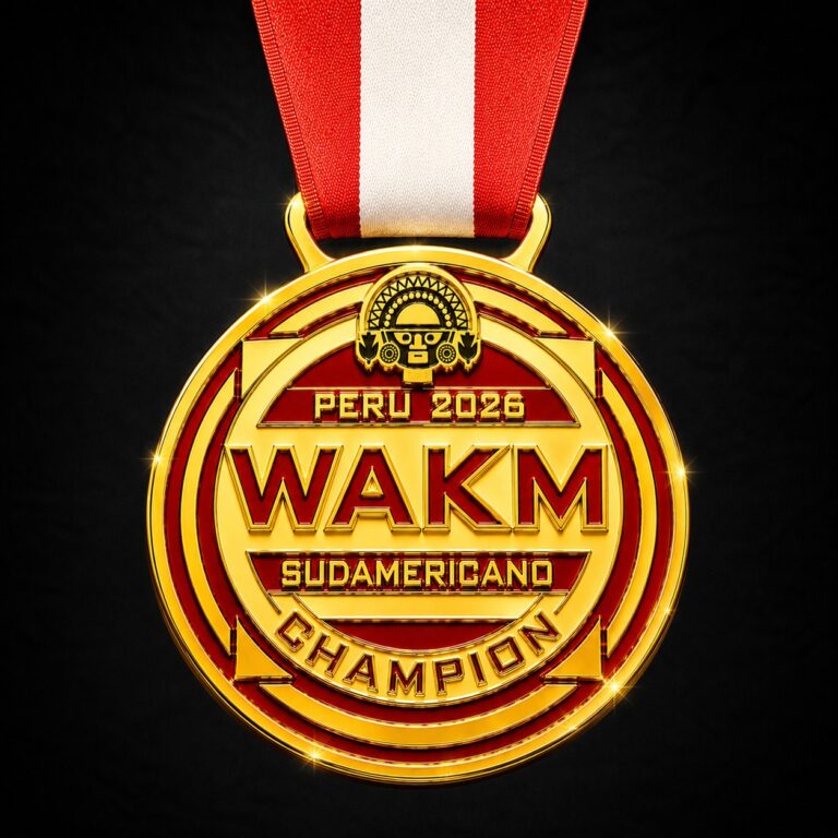 V CAMPEONATO SUDAMERICANO WAKM